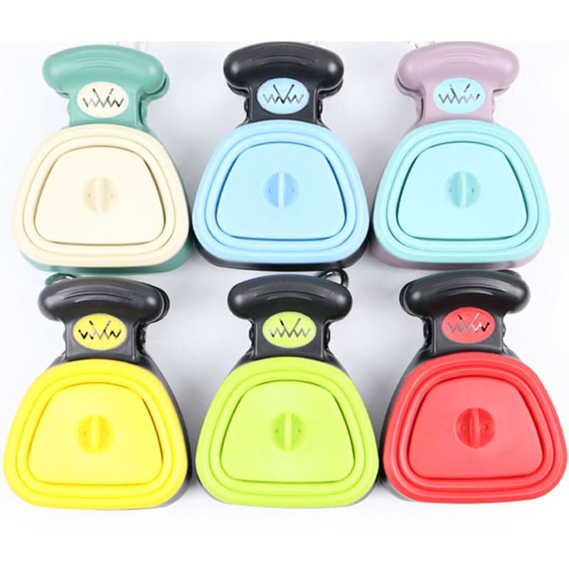 Dog Waste Picker Adjustable Grabber Clip-On Design