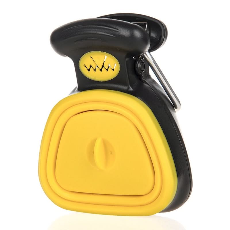 Dog Waste Picker Adjustable Grabber Clip-On Design