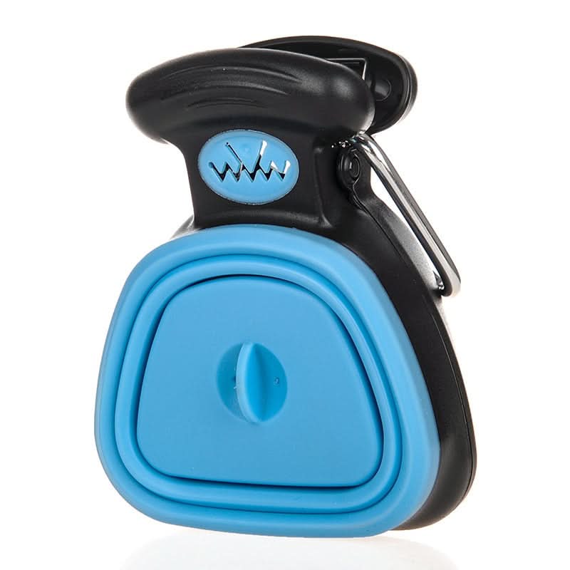Dog Waste Picker Adjustable Grabber Clip-On Design