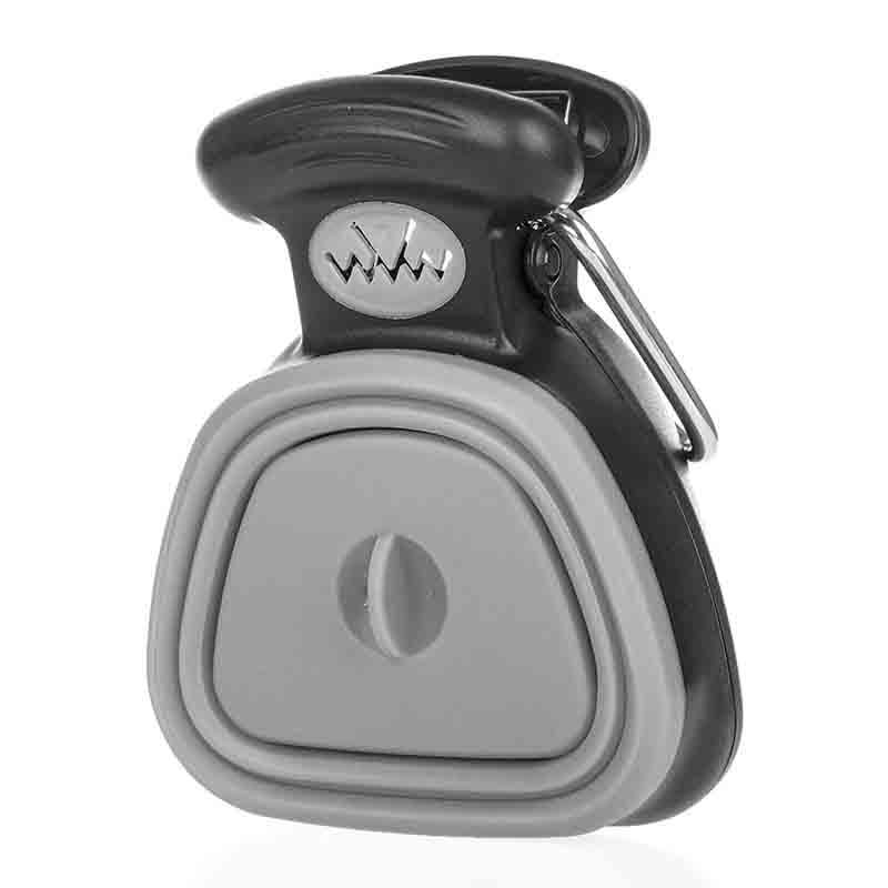 Dog Waste Picker Adjustable Grabber Clip-On Design