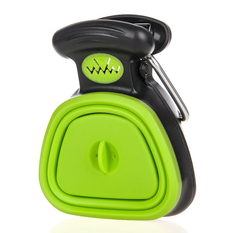 Dog Waste Picker Adjustable Grabber Clip-On Design