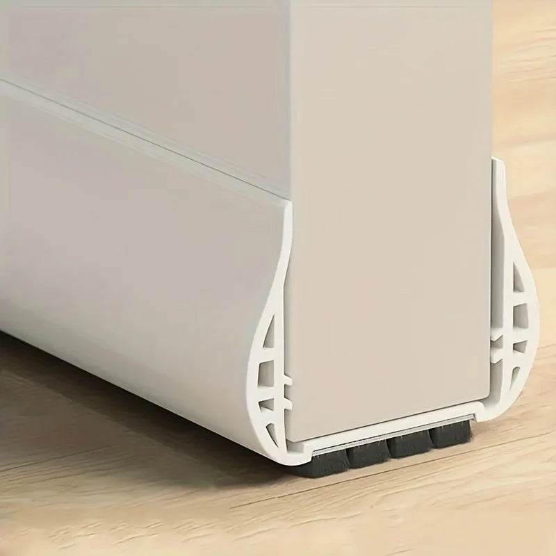 Door Draft Stopper Adjustable Foam Noise & Dust Blocking