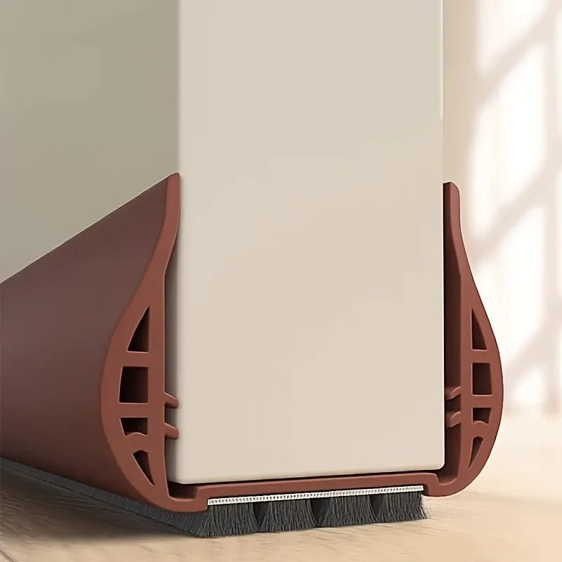 Door Draft Stopper Adjustable Foam Noise & Dust Blocking