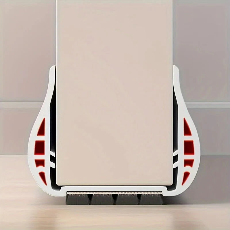 Door Draft Stopper Adjustable Foam Noise & Dust Blocking