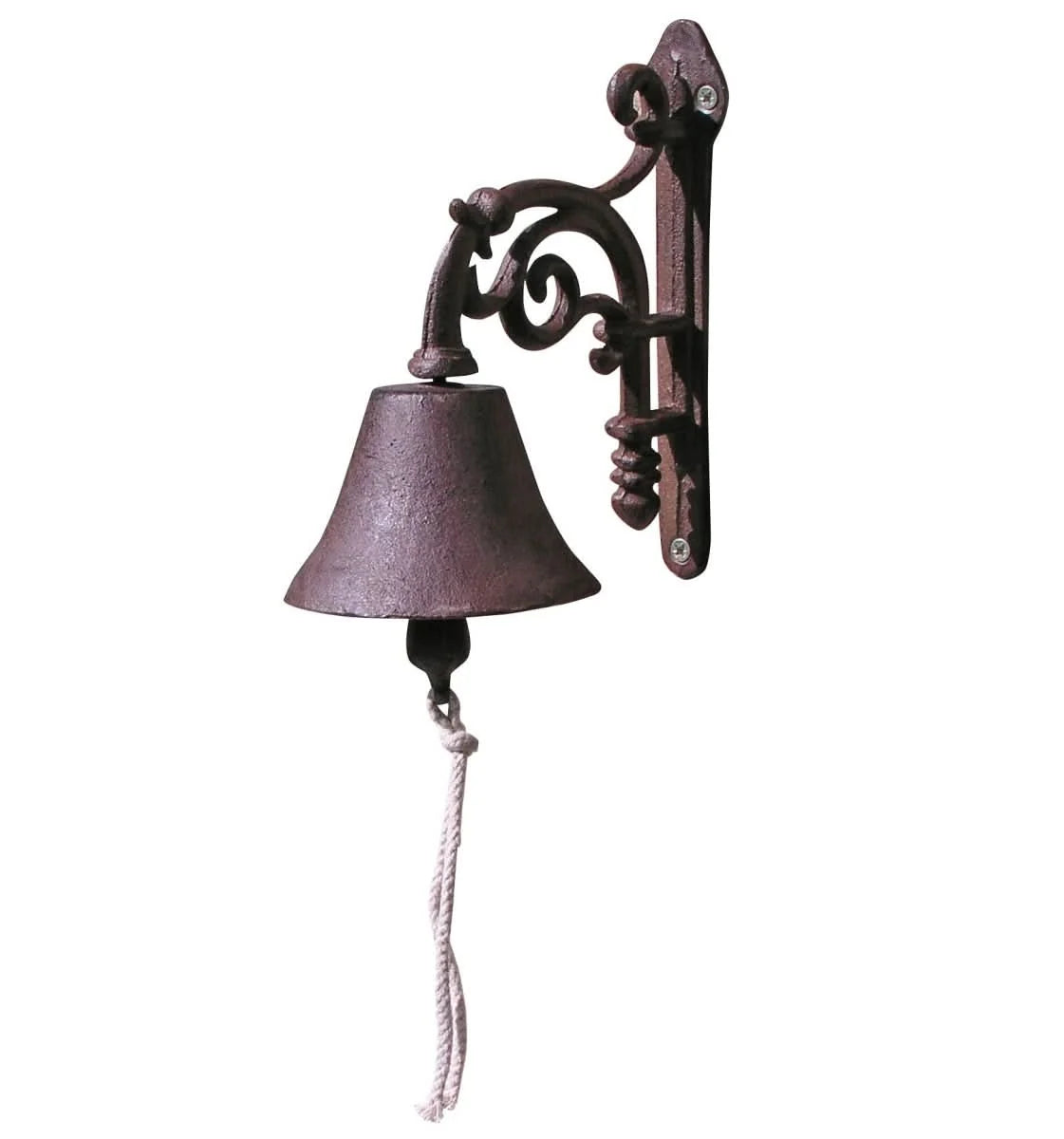 Doorbell Cast Iron Manual Mechanical Chime Non-Electric