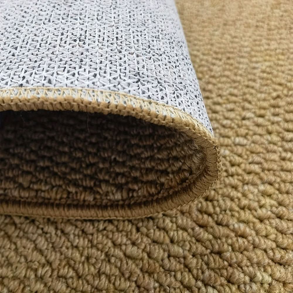 Doormat Jute-Look Dirt & Moisture Absorbent Non-Slip Backing