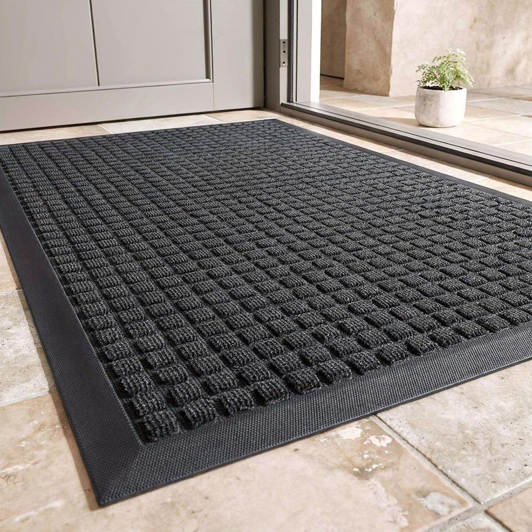 Doormat Textured Dirt-Trapping Non-Slip Indoor & Outdoor