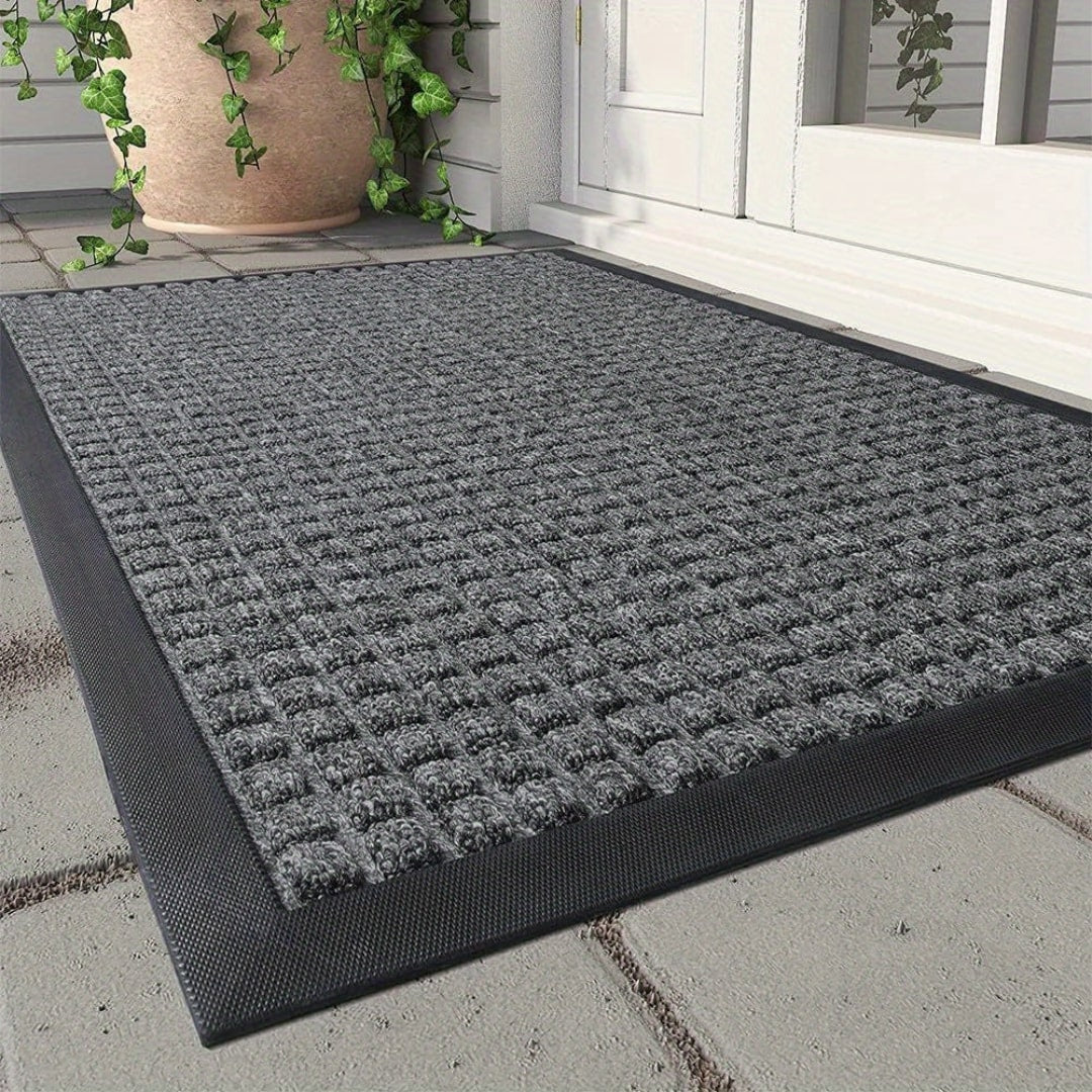 Doormat Textured Dirt-Trapping Non-Slip Indoor & Outdoor