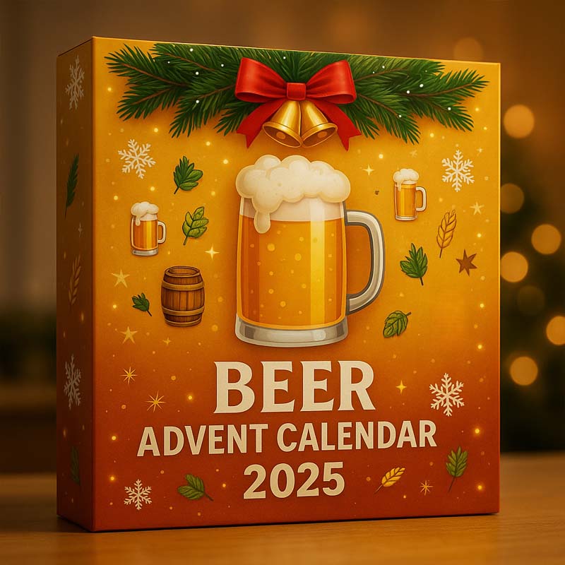 Drink Advent Calendar 24 Mini Bottles Whisky Or Beer