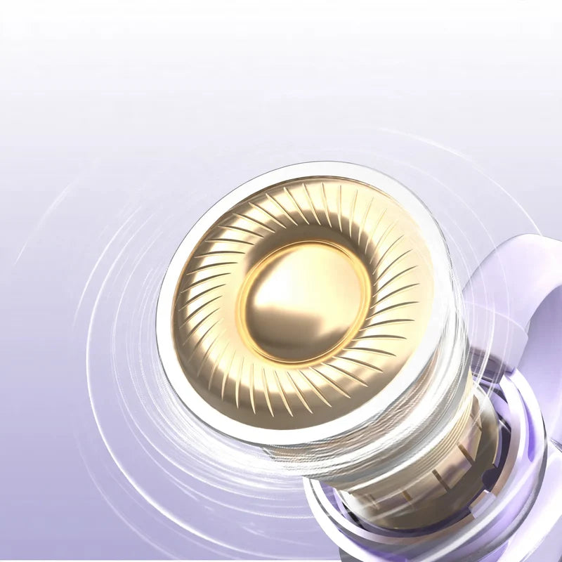 Ear Clip Headphones Bluetooth AI Translation Secure Fit