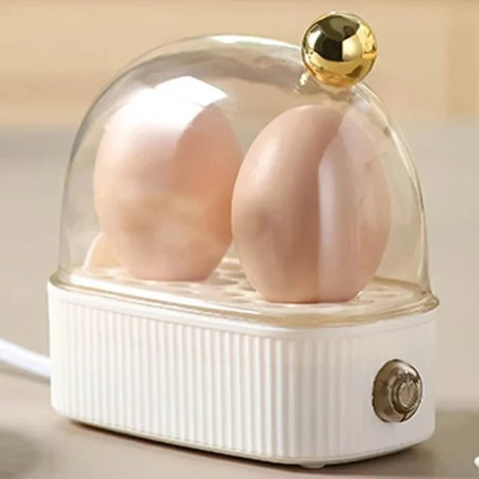 Egg Cooker & Poacher Three Heat Settings Two-Egg Capacity