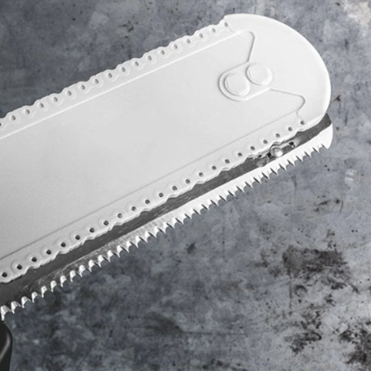Electric Carving Knife 100W Stainless Steel Blades Removable Safety Guard