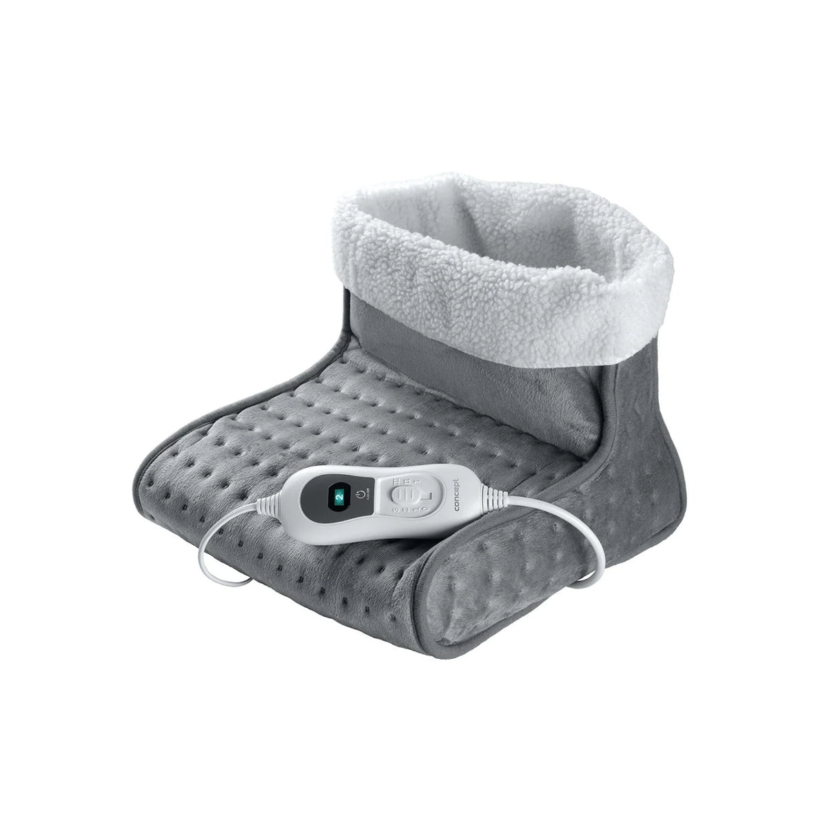 Electric Foot Warmer 3 Heat Settings Washable Plush Lining