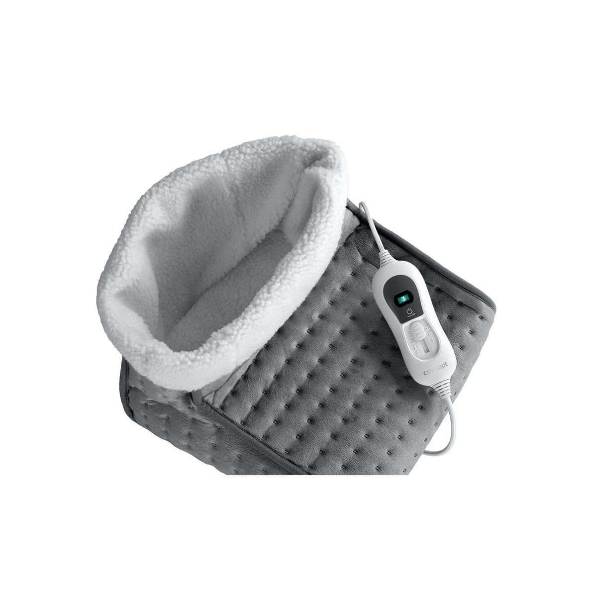 Electric Foot Warmer 3 Heat Settings Washable Plush Lining