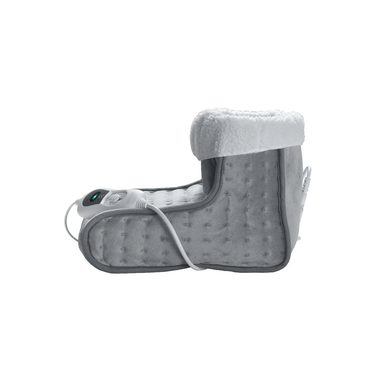 Electric Foot Warmer 3 Heat Settings Washable Plush Lining