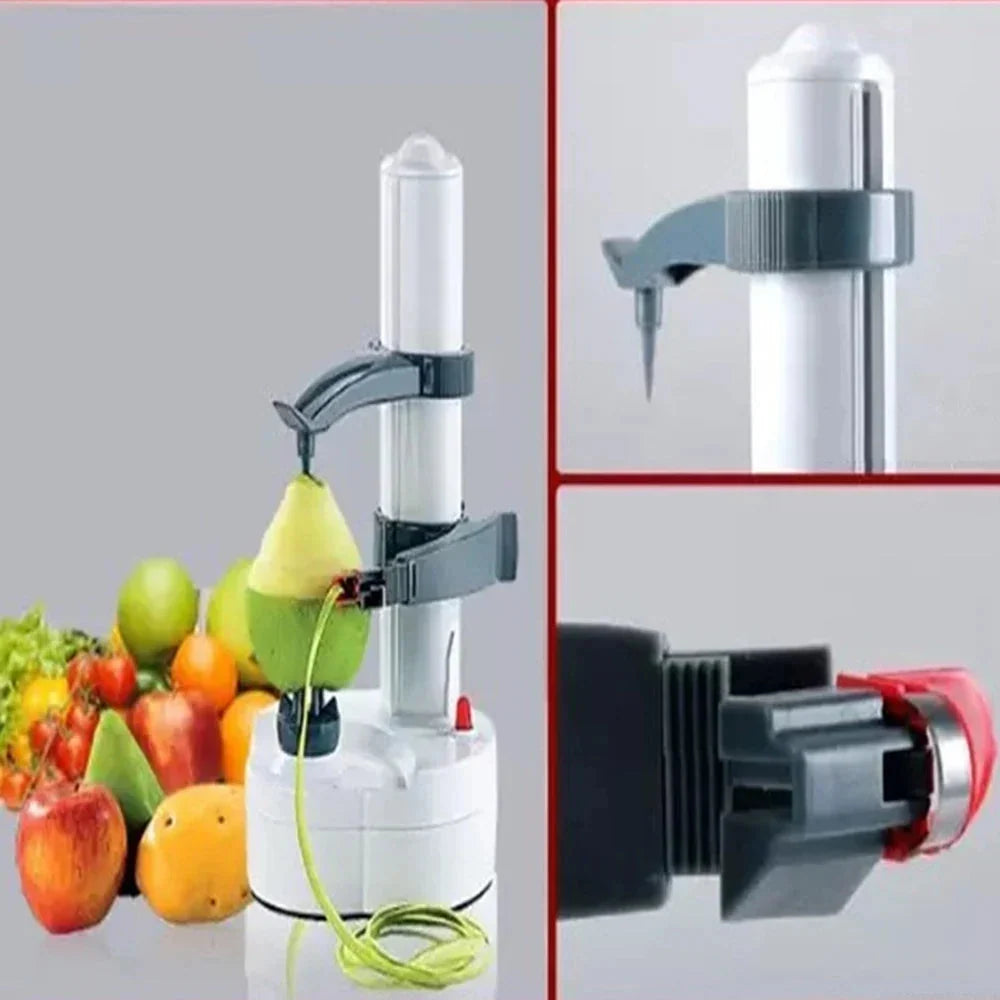 Electric Potato Peeler Rotating Blade Automatic Shutoff