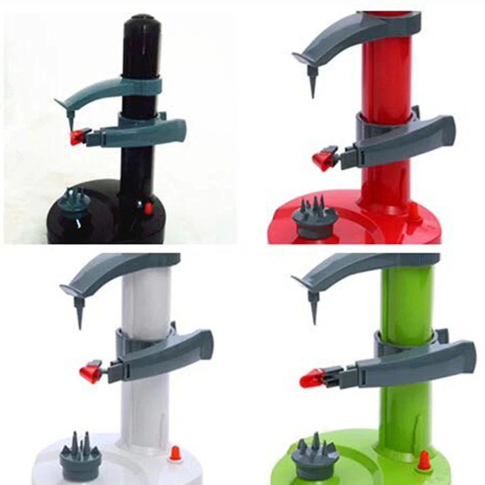 Electric Potato Peeler Rotating Blade Automatic Shutoff
