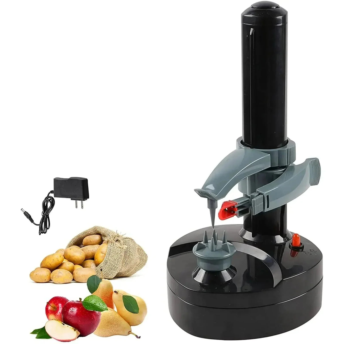 Electric Potato Peeler Rotating Blade Automatic Shutoff