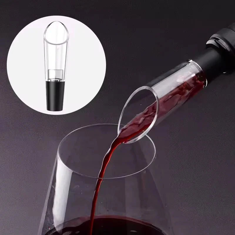 Electric Wine Opener Rechargeable 4-in-1 Set