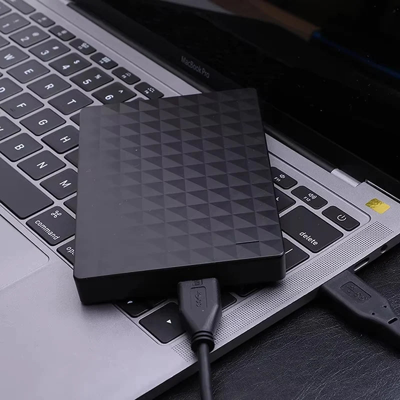 External Hard Drive 8TB USB 3.0 Portable Compact Design