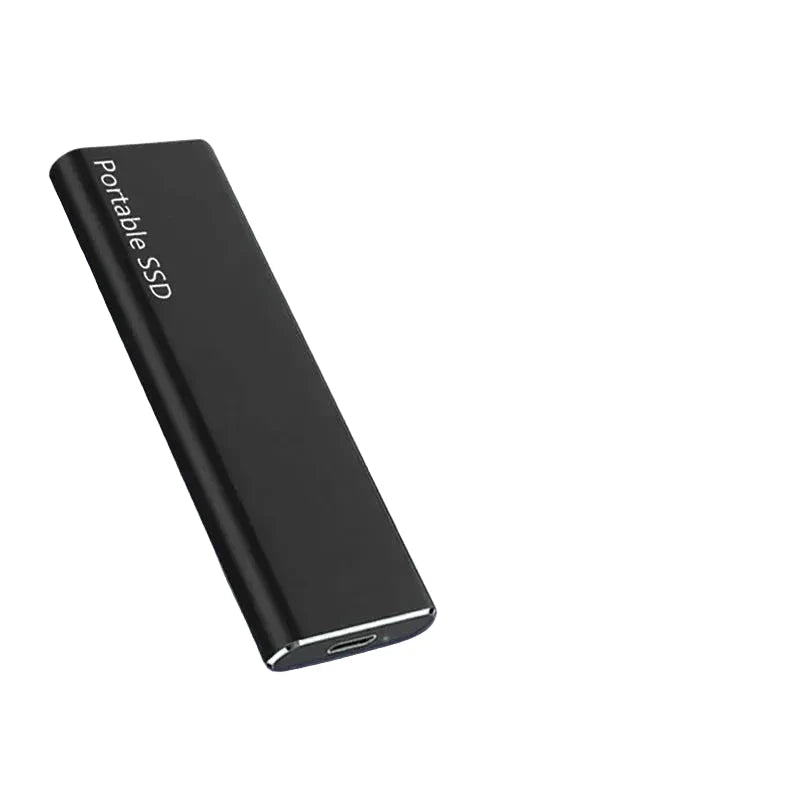 External Hard Drive Portable USB-C 4TB Storage Plug-and-Play