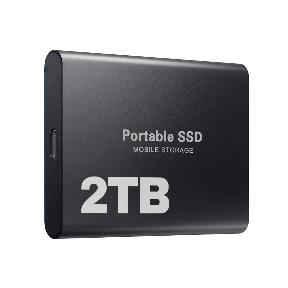 External SSD 2 TB USB-C Up to 1050 MB/s