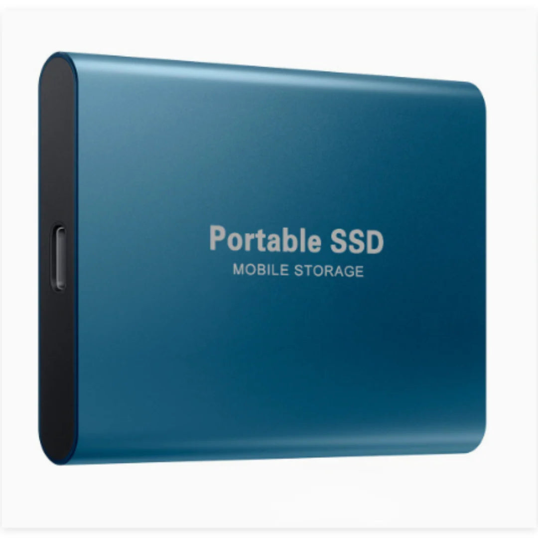 External SSD 2 TB USB-C Up to 1050 MB/s