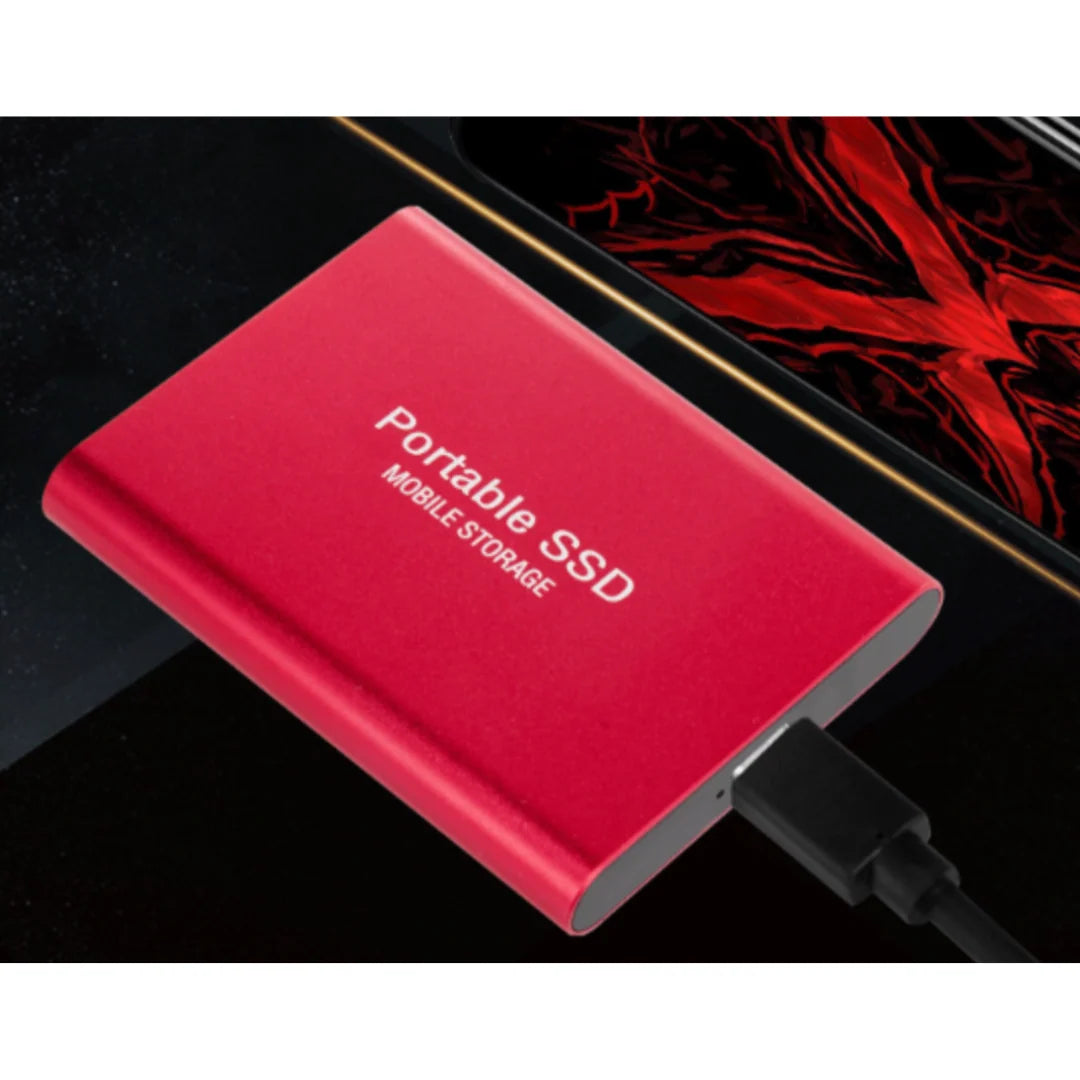 External SSD 2 TB USB-C Up to 1050 MB/s