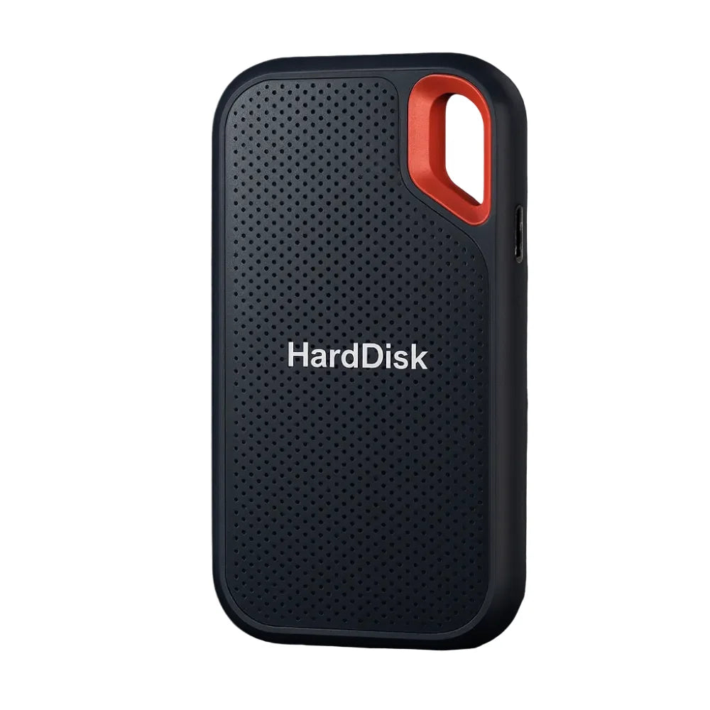 External SSD Drive USB-C Fast Transfer Shock-Resistant