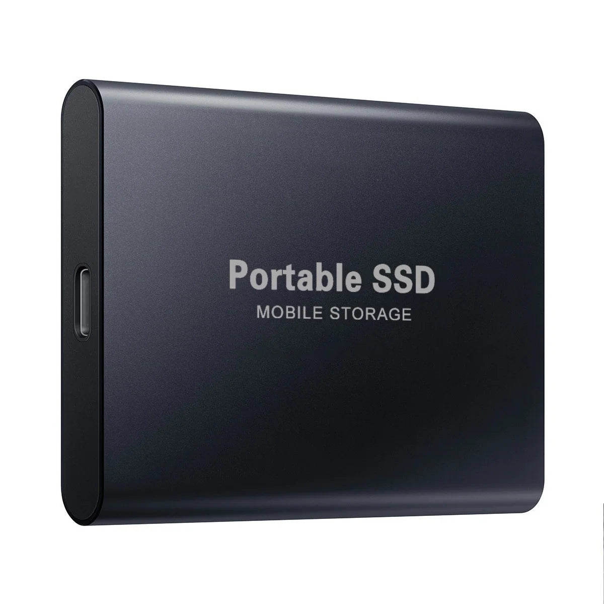 External SSD USB 3.0 Aluminum Casing