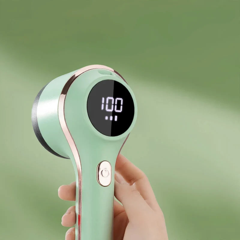 Fabric Shaver Cordless Rechargeable Digital Battery Display