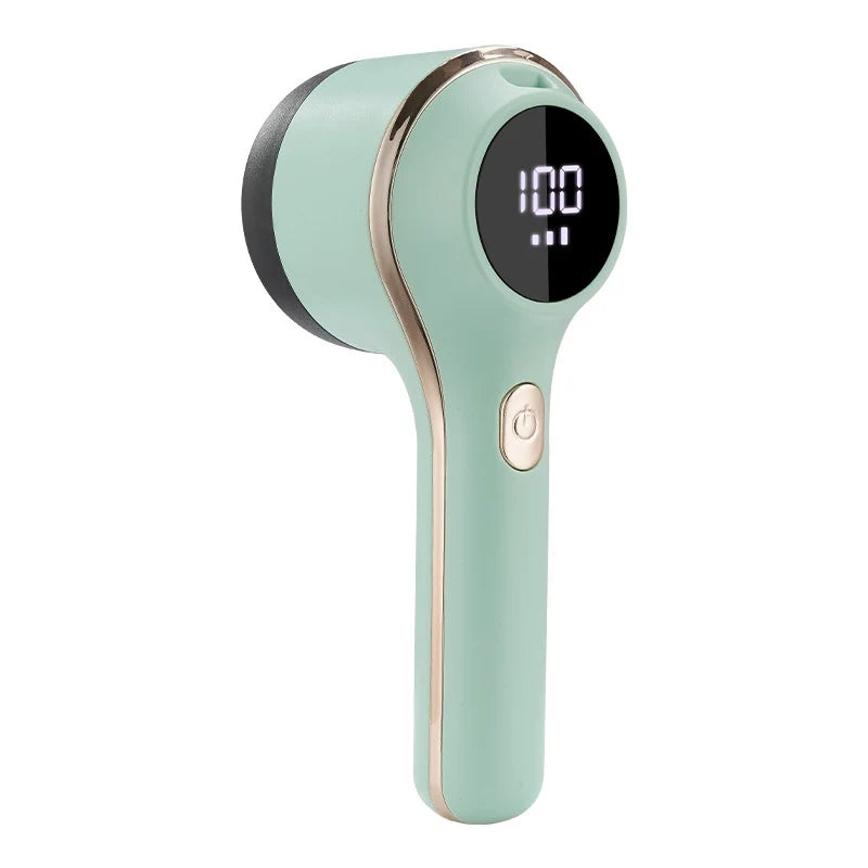 Fabric Shaver Cordless Rechargeable Digital Battery Display