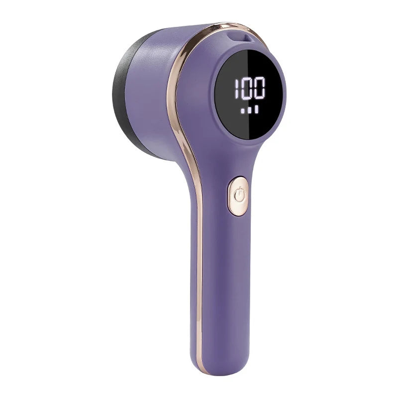 Fabric Shaver Cordless Rechargeable Digital Battery Display