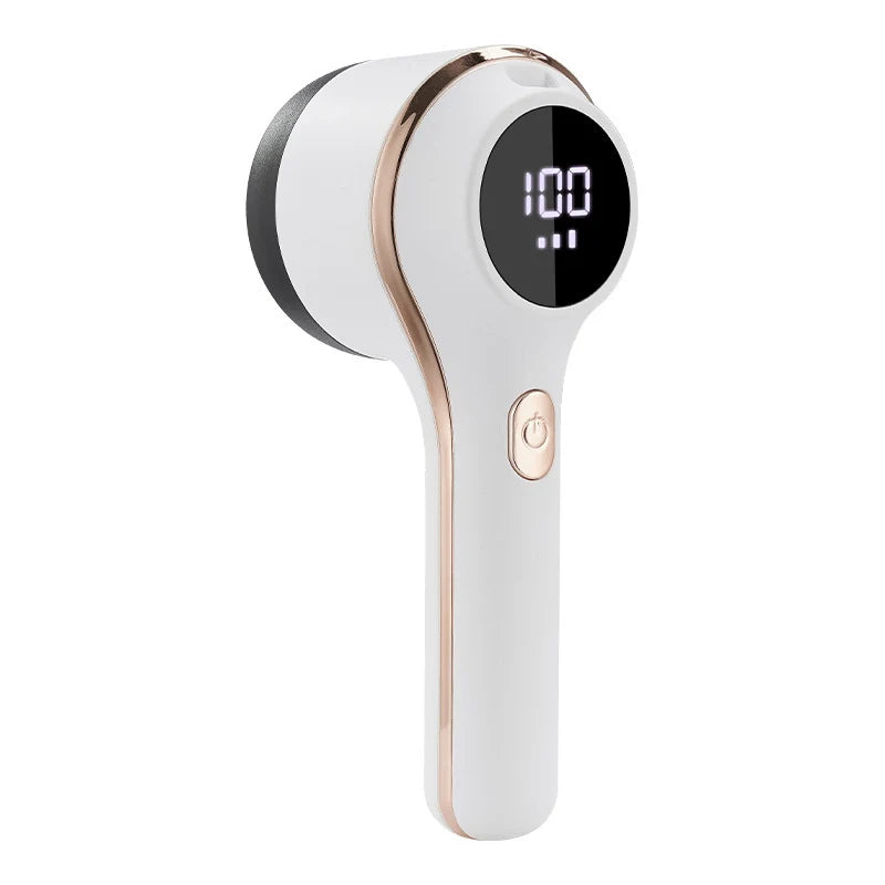 Fabric Shaver Cordless Rechargeable Digital Battery Display