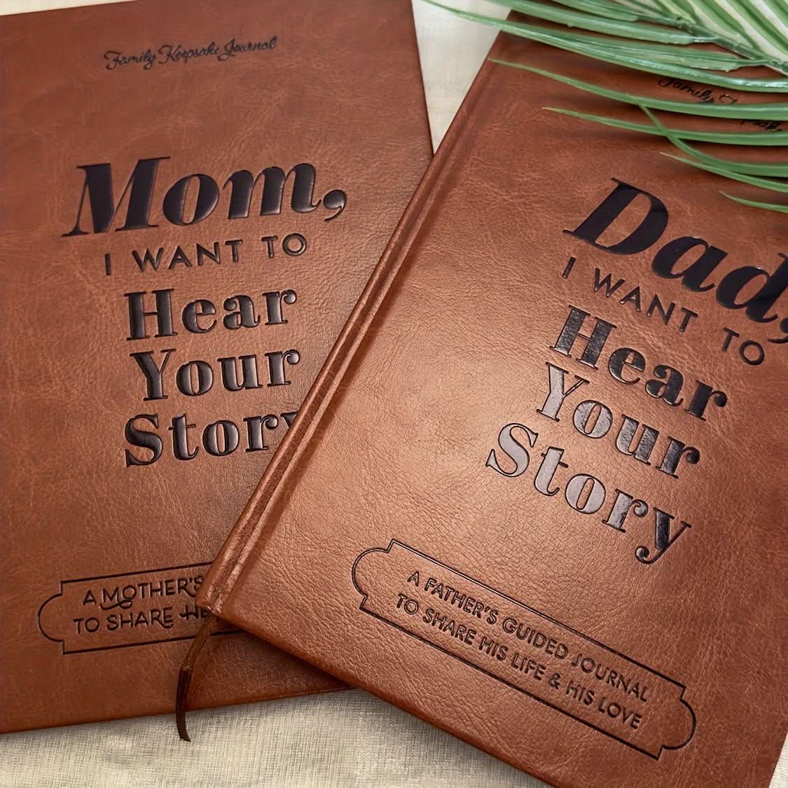 Family Journal Guided Prompts Hardcover Acid-Free Archival Paper