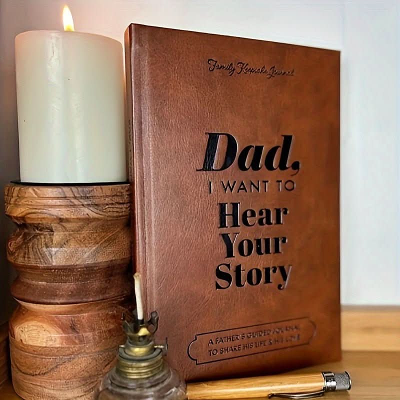 Family Journal Guided Prompts Hardcover Acid-Free Archival Paper