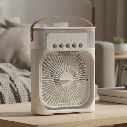 Fan & Humidifier 2-In-1 Compact Design