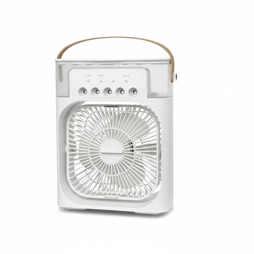 Fan & Humidifier 2-In-1 Compact Design