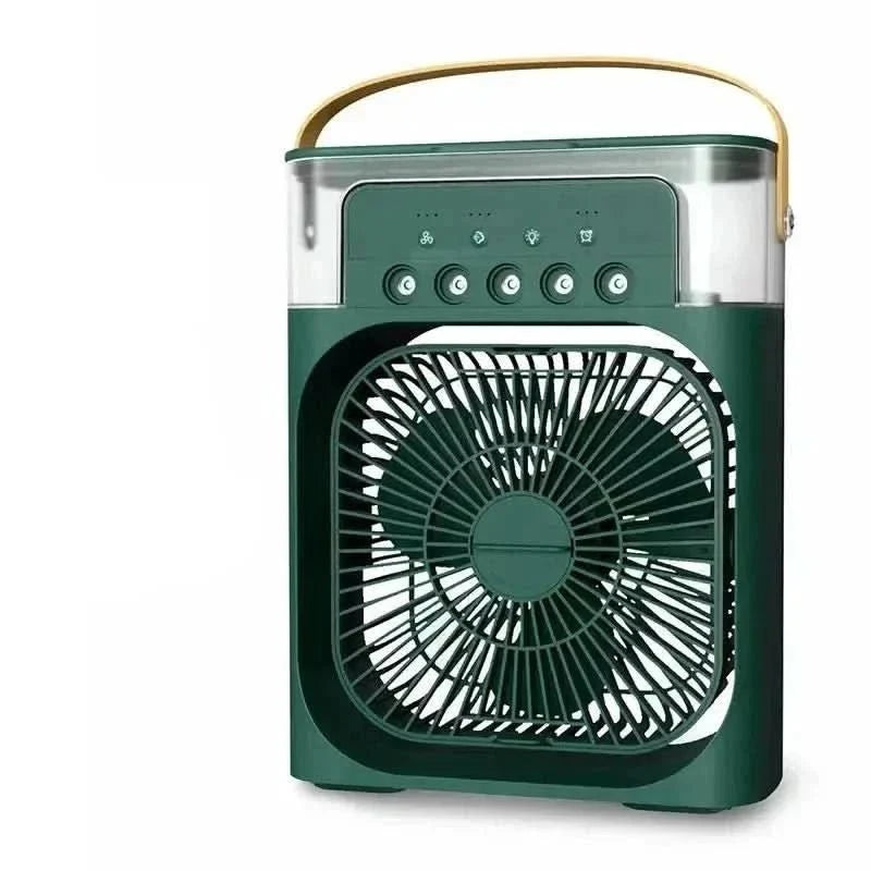 Fan & Humidifier 2-In-1 Compact Design