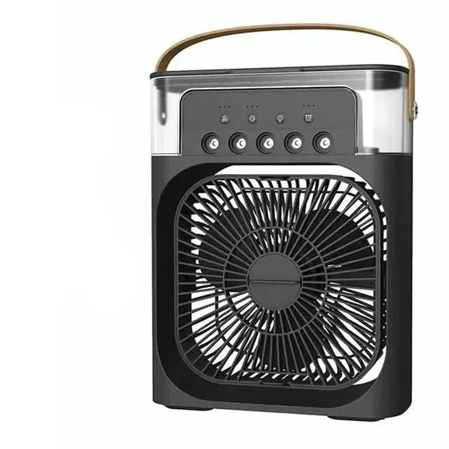 Fan & Humidifier 2-In-1 Compact Design