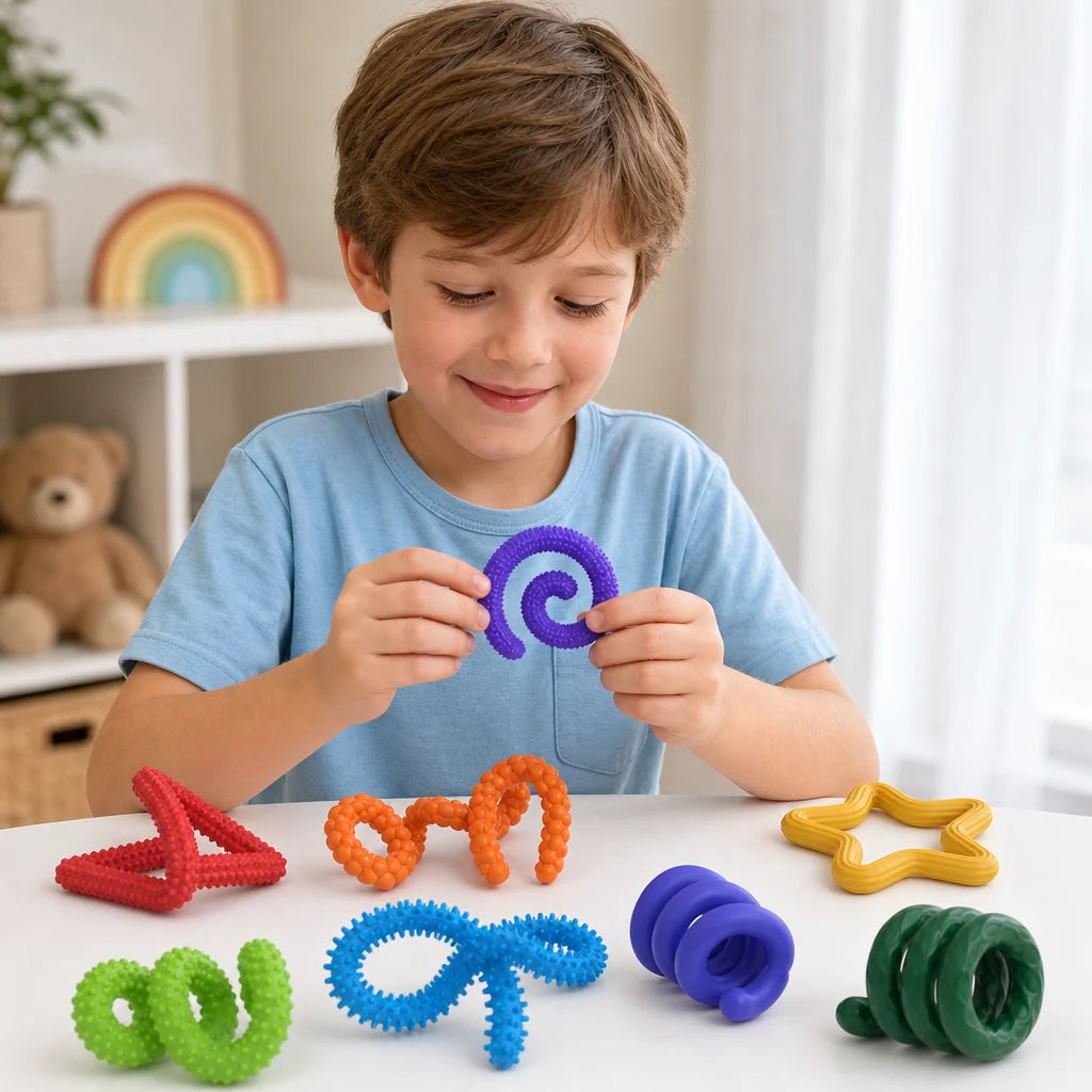Fidget Sticks Flexible Compact Lightweight