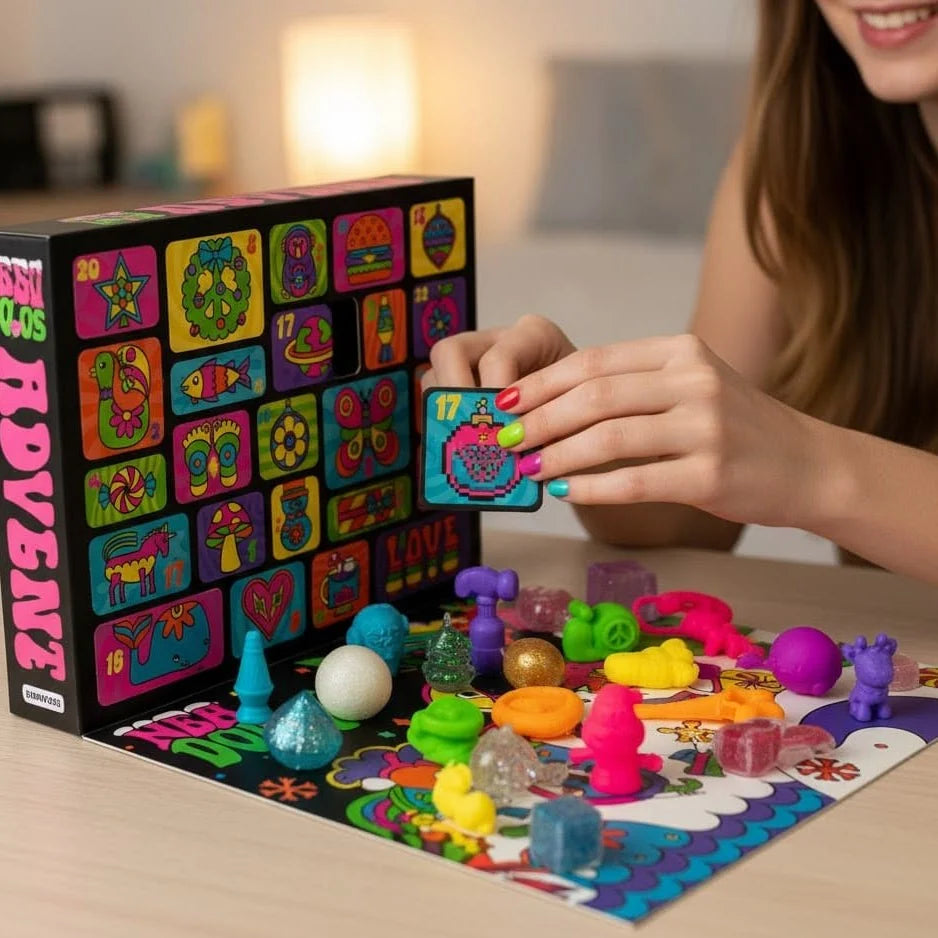 Fidget Toy Advent Calendar 24 Sensory Toys