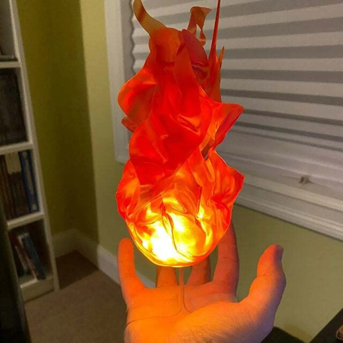 Fireball Prop LED Wearable Batteries Included