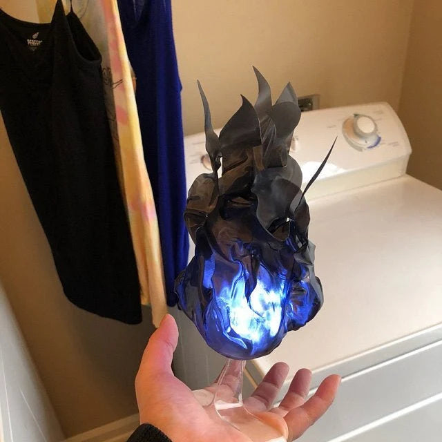 Fireball Prop LED Wearable Batteries Included