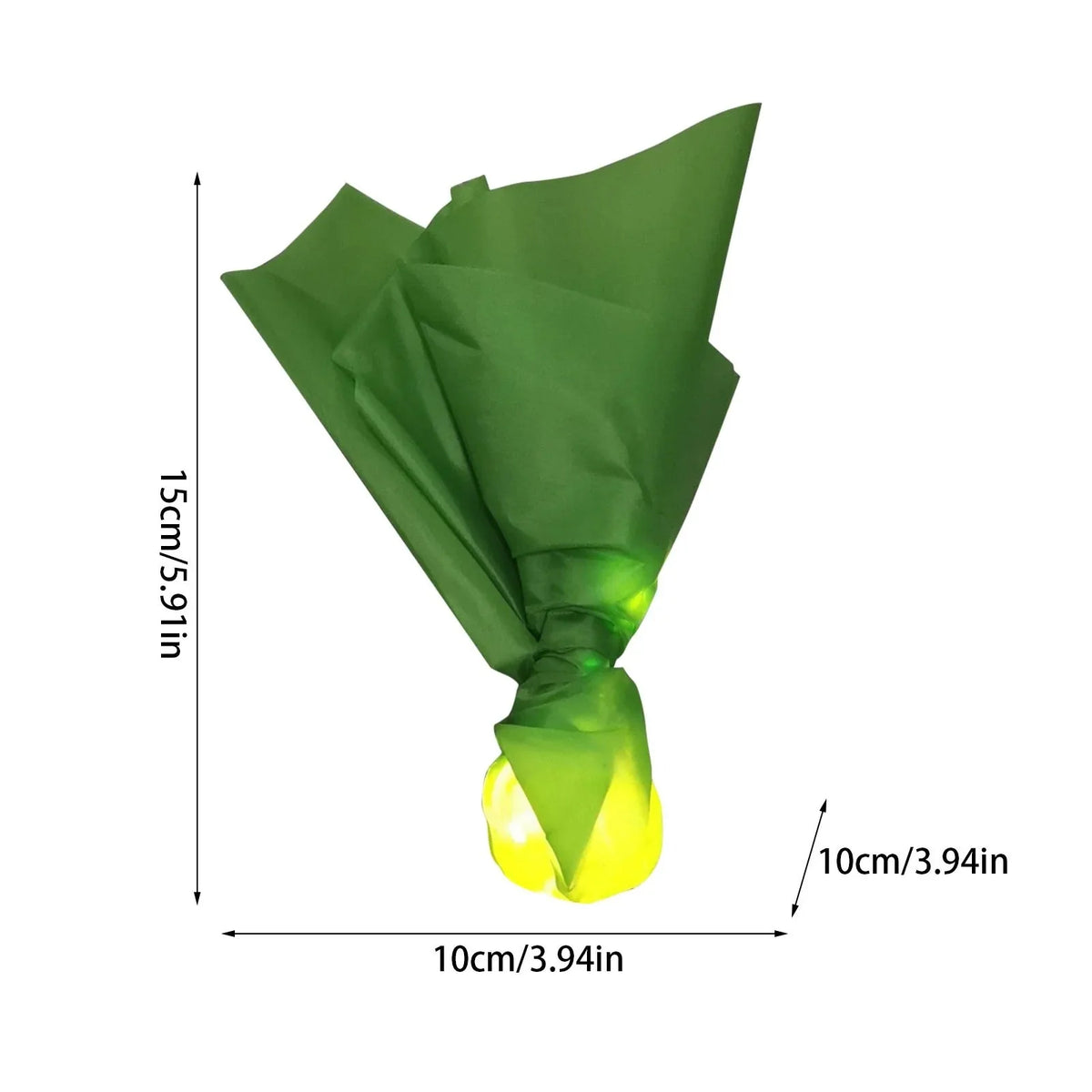 Fireball Prop LED Wearable Batteries Included