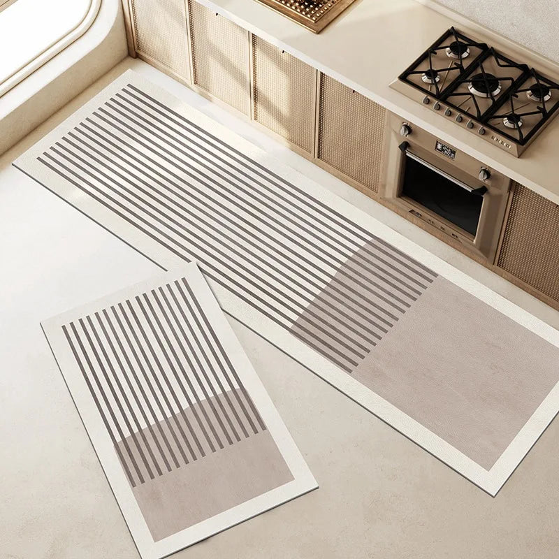 Floor Mat Quick-Absorbing Diatomite Non-Slip Backing Washable