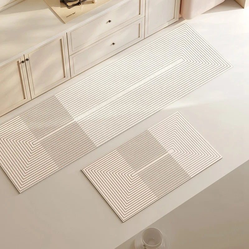 Floor Mat Quick-Absorbing Diatomite Non-Slip Backing Washable