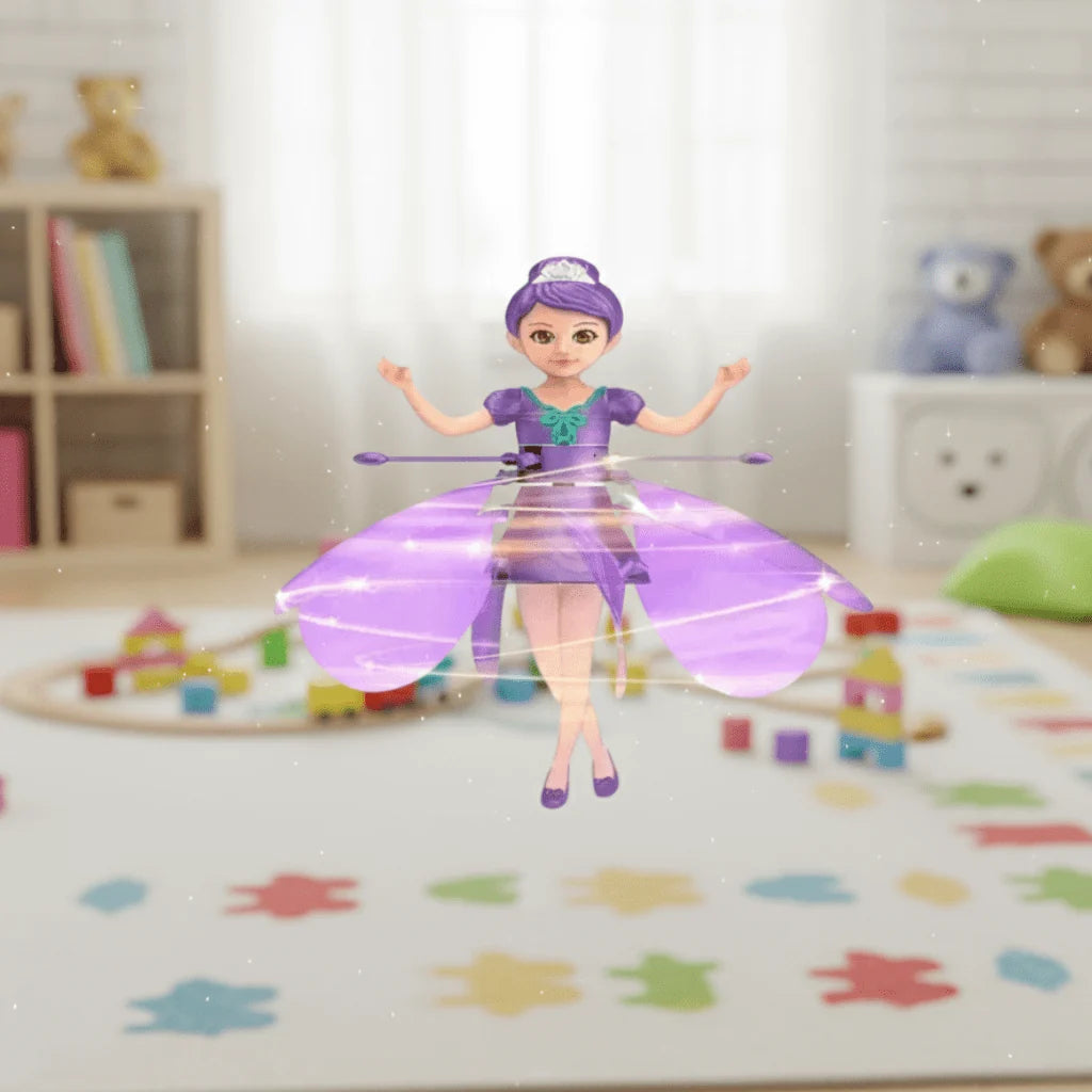 Flying Toy Gesture-Controlled LED Lights Indoor & Outdoor Use