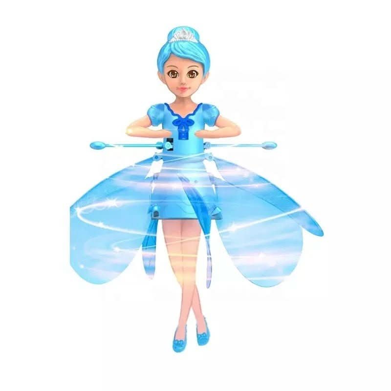 Flying Toy Gesture-Controlled LED Lights Indoor & Outdoor Use