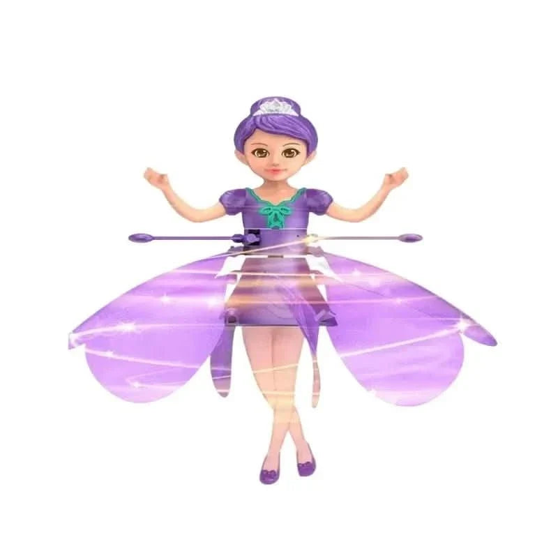 Flying Toy Gesture-Controlled LED Lights Indoor & Outdoor Use